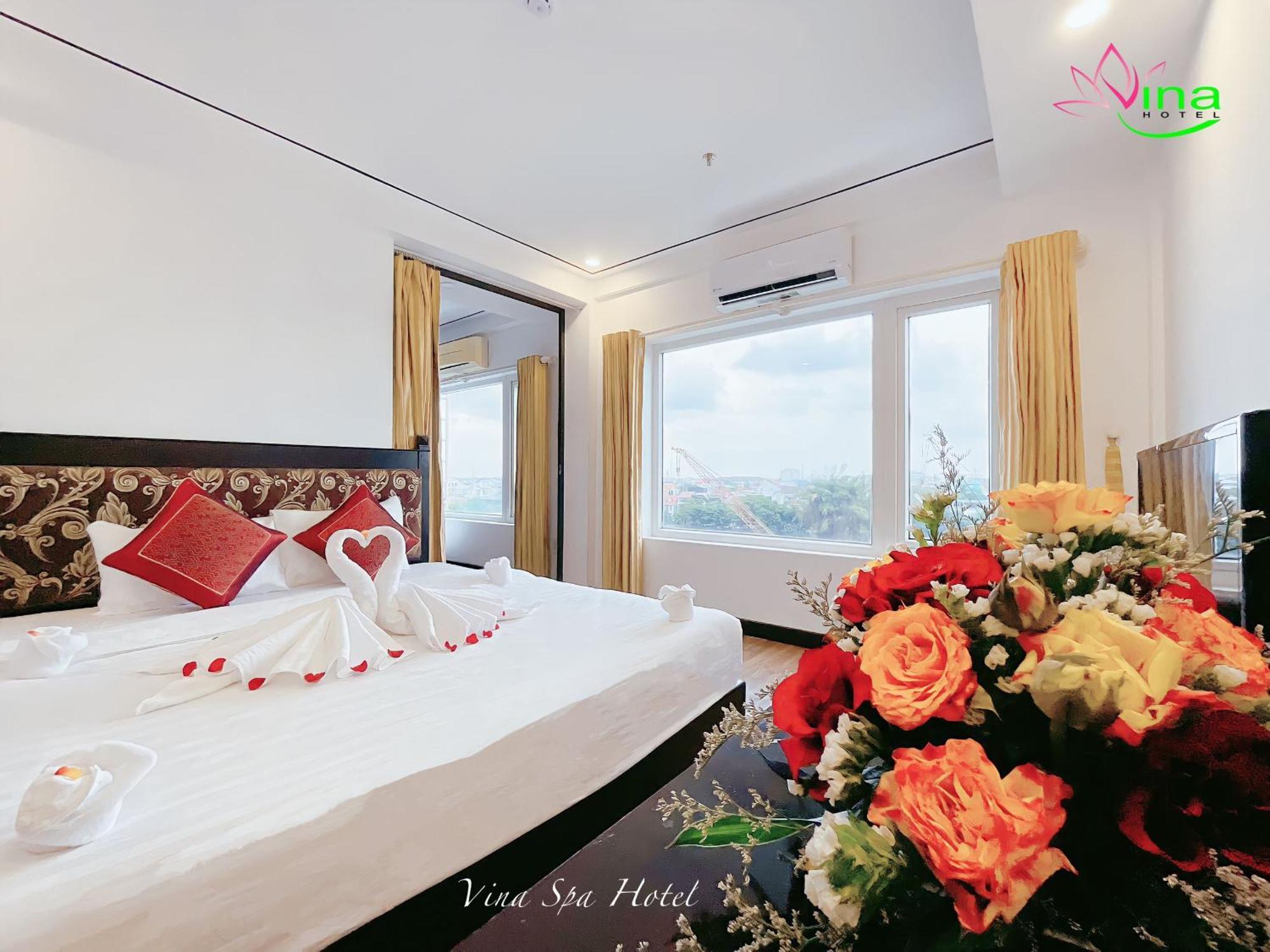 Vina Spa Hotel フエ エクステリア 写真