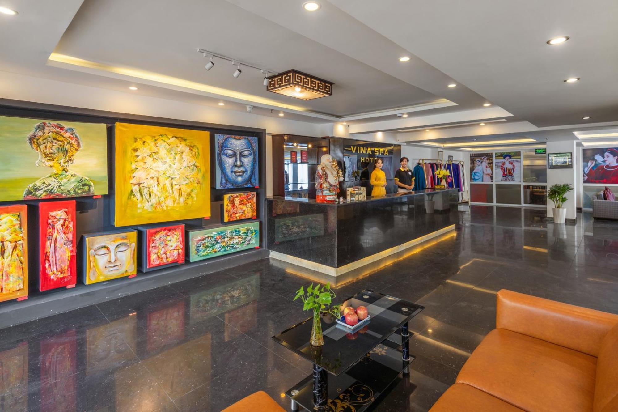 Vina Spa Hotel フエ エクステリア 写真