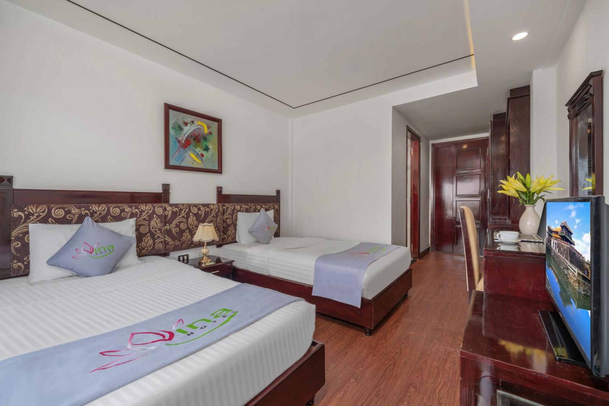 Vina Spa Hotel フエ エクステリア 写真
