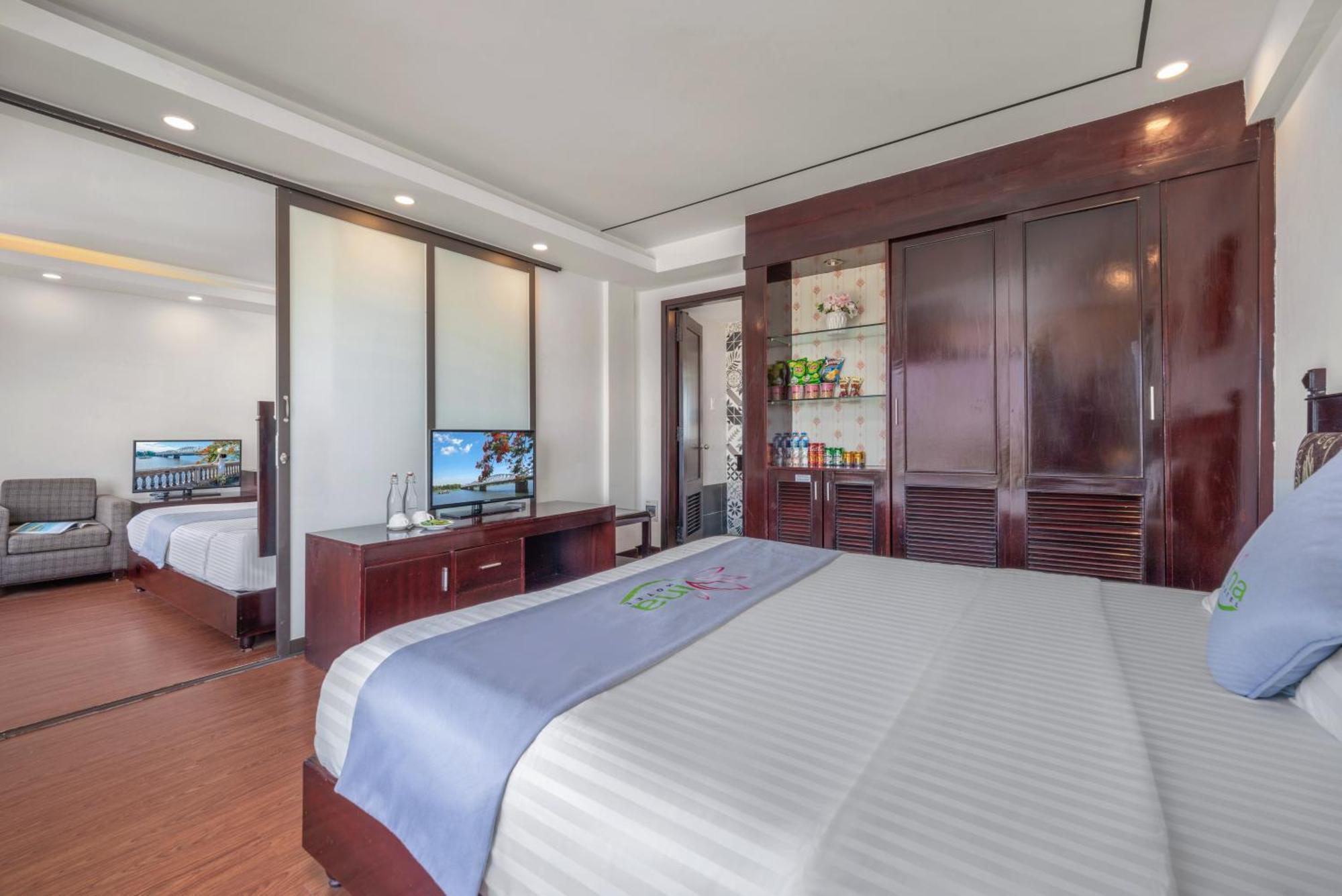 Vina Spa Hotel フエ エクステリア 写真