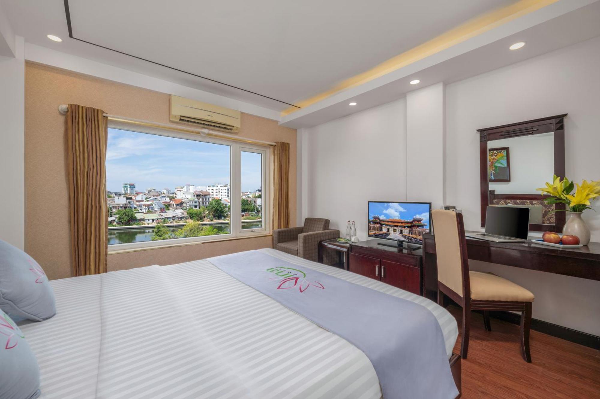 Vina Spa Hotel フエ エクステリア 写真