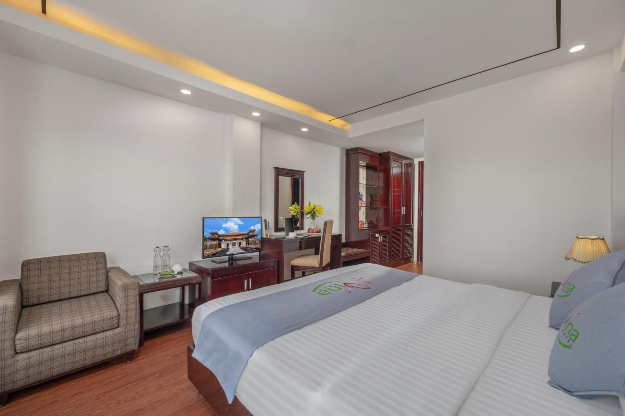 Vina Spa Hotel フエ エクステリア 写真